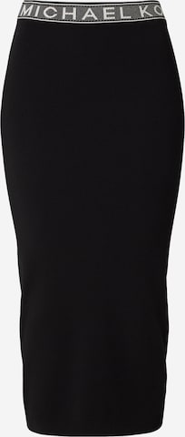 MICHAEL Michael Kors Spódnica w kolorze czarny: przód