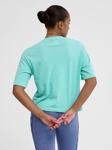 Hummel Functioneel shirt in Blauw