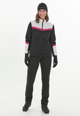 ENDURANCE Athletic Jacket in Black