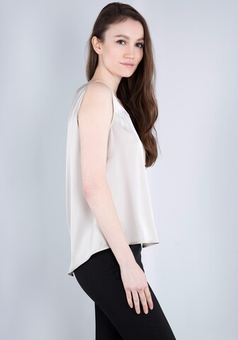 IMPERIAL Bluse in Beige