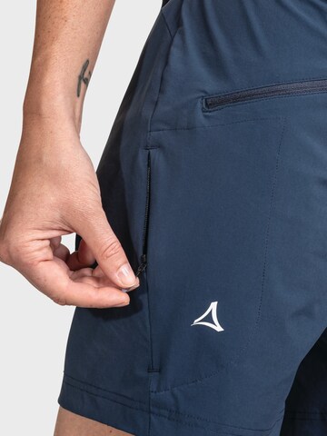 Schöffel Regular Outdoorshorts 'Hestad' in Blau