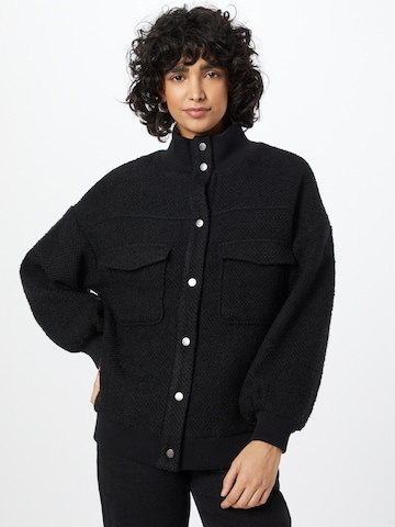 s.Oliver Between-Season Jacket in Black: front