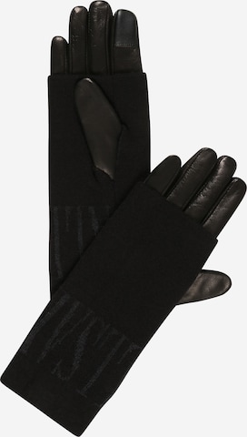 AllSaints Ръкавици с пръсти в черно: отпред