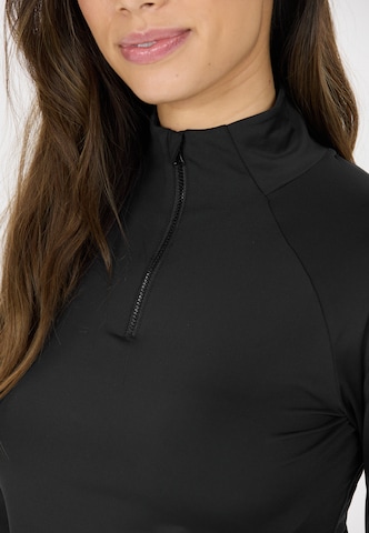 Athlecia Performance shirt 'Grina' in Black