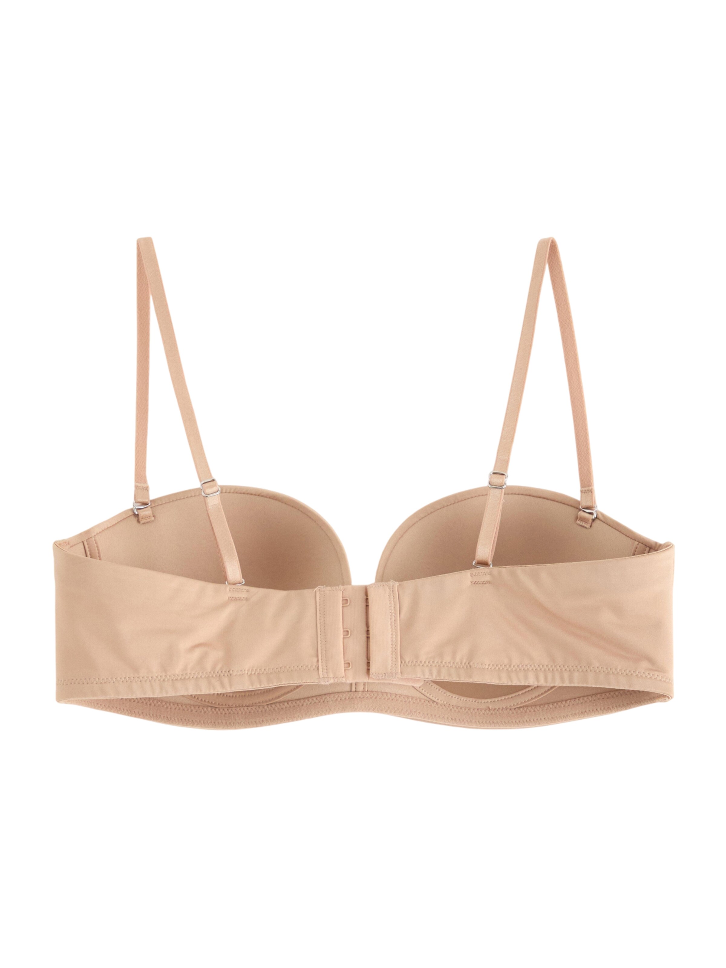 T-shirt Reggiseno 'Fleur' di Lindex in beige