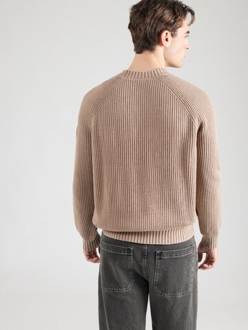 HOLLISTER Pullover in Braun