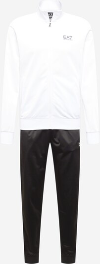 EA7 Emporio Armani Sweatsuit in Black / White, Item view