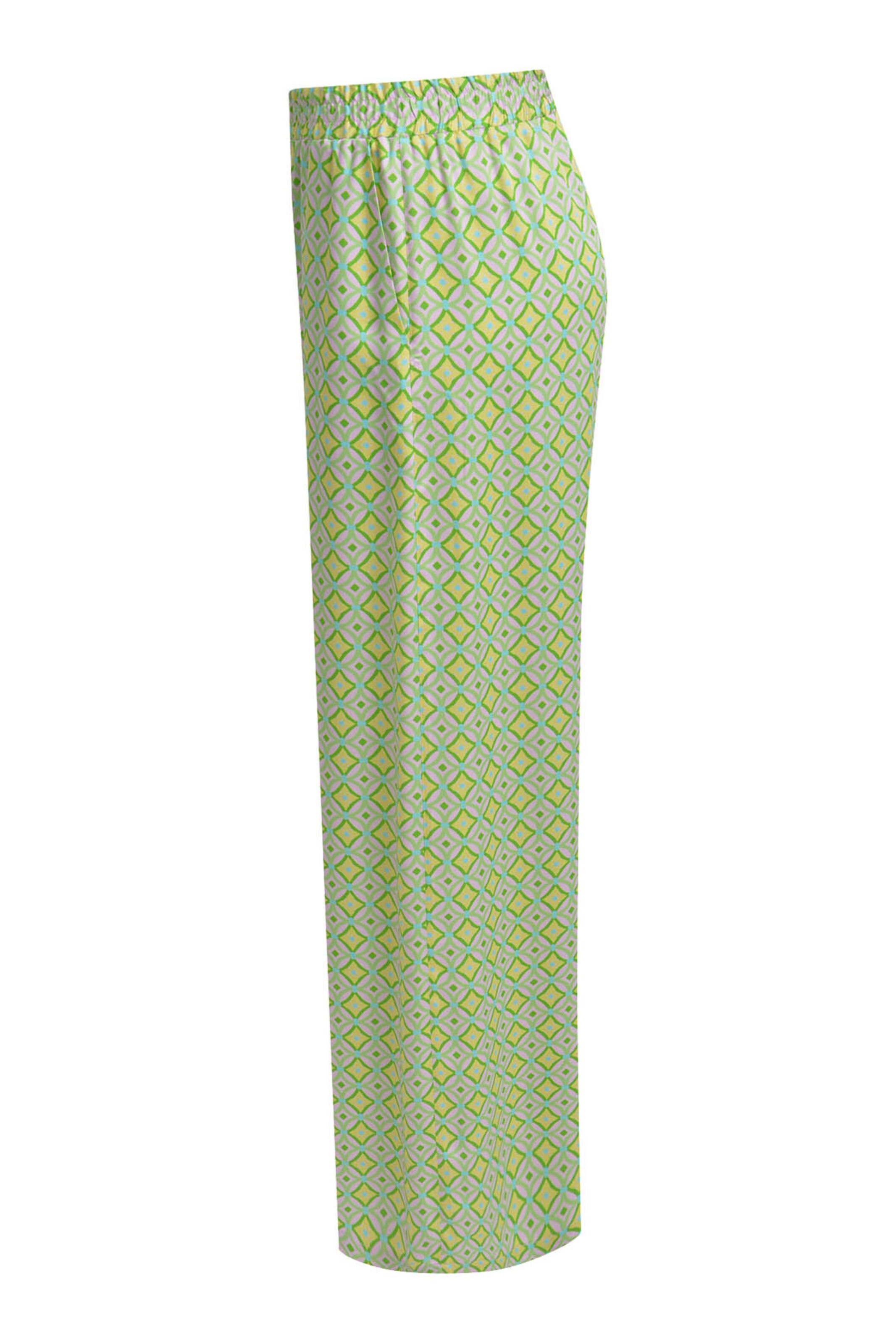 Milano Italy Regular Pants in Green