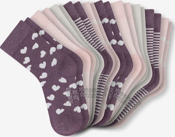 SCHIESSER Sokken ' Legwear Kids ' in Gemengde kleuren: voorkant