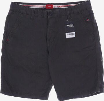s.Oliver Shorts in 31 in Grey: front