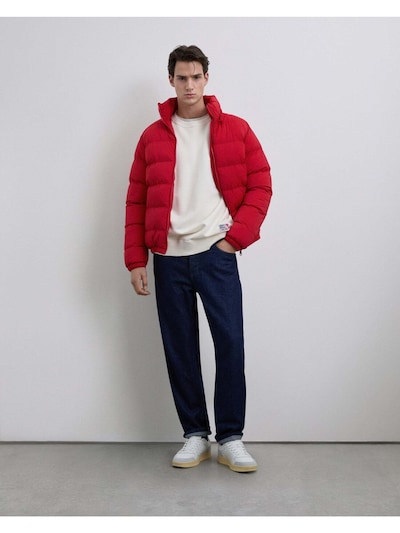 Felpa 'Alpine' Scalpers di colore crema / blu / rosso, Visualizzazione prodotti