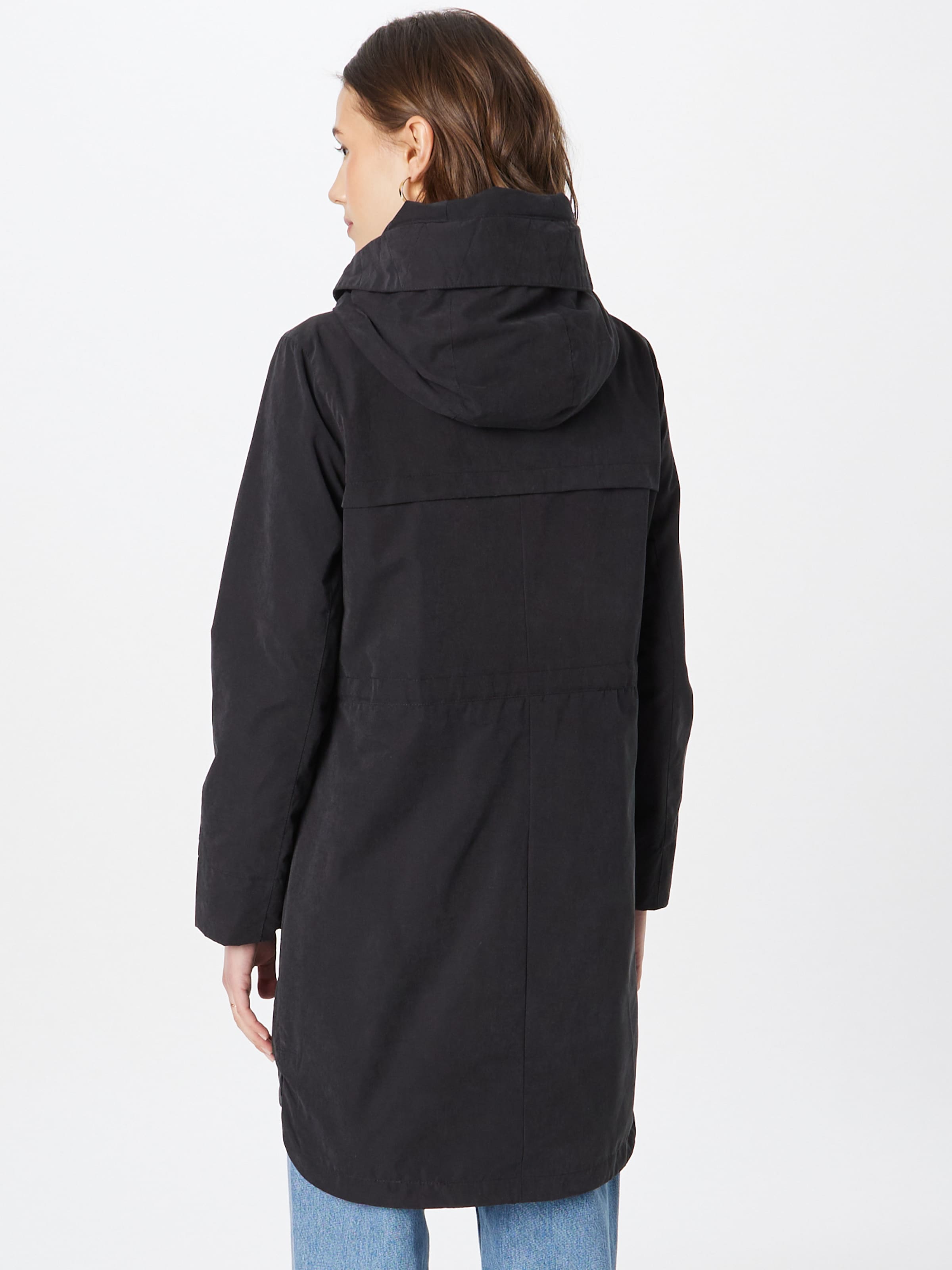 Frauen Große Größen mazine Parka 'Marydale' in Schwarz - FV40988 Frauen Große Größen mazine Parka 'Marydale' in Schwarz - FV40988