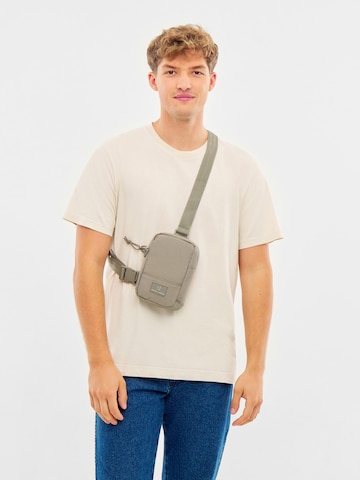Sac à bandoulière 'Arthur' Johnny Urban en gris : devant