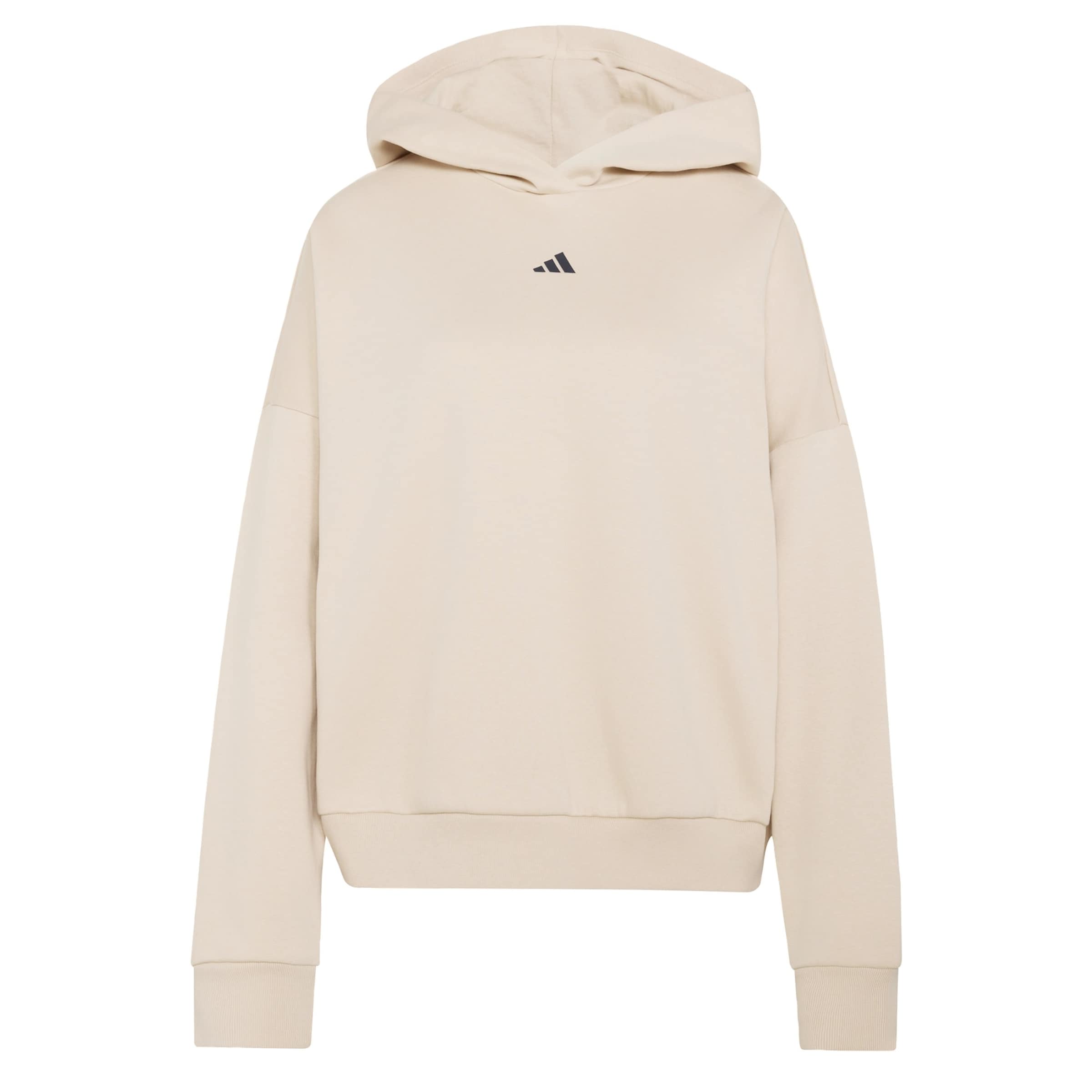 ADIDAS SPORTSWEAR Sweatshirt in Beige: front