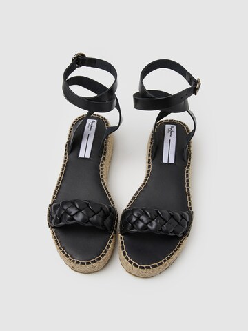 Pepe Jeans Sandals in Black