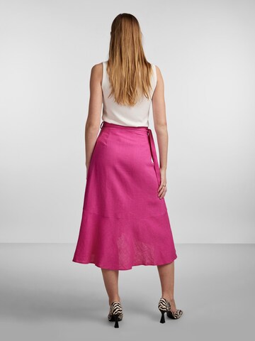 Y.A.S Spódnica 'Prima' w kolorze fioletowy
