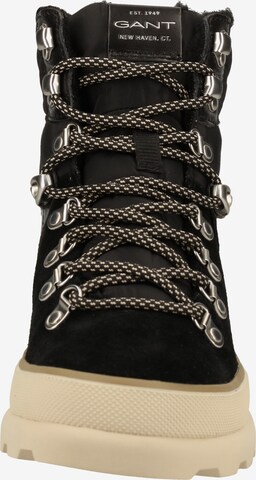 GANT Lace-Up Ankle Boots in Black