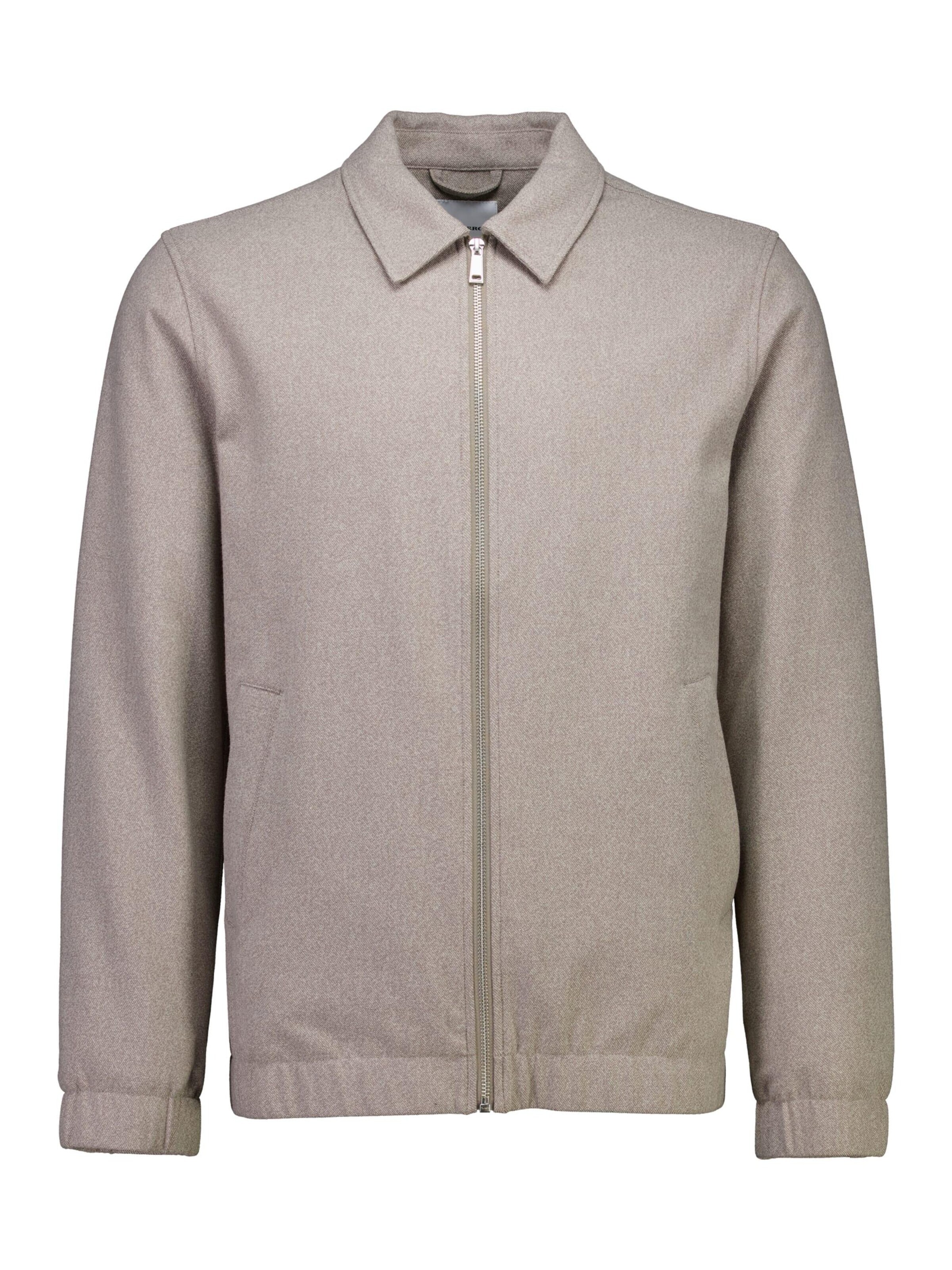 Veste mi-saison Lindbergh en gris : devant