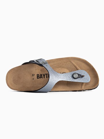 Flip-flops 'Mercure' de la Bayton pe gri