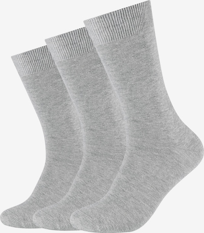 camano Socken 'comfort cotton' in hellgrau, Produktansicht