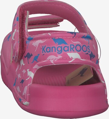 Chaussures ouvertes KangaROOS en rose