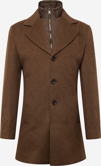 Bruun & Stengade Between-Seasons Coat 'Portmore' in Brown, Item view