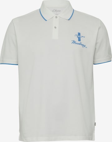 s.Oliver Shirt in Weiß: Vorderseite