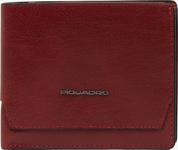 Piquadro Tegnebog i brun: forside