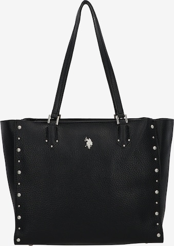 Cabas 'Upton' U.S. POLO ASSN. en noir : devant