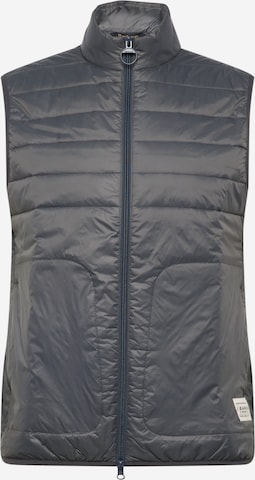 Barbour Bodywarmer in Zwart: voorkant