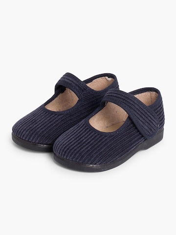 Pantoufle Pisamonas en bleu