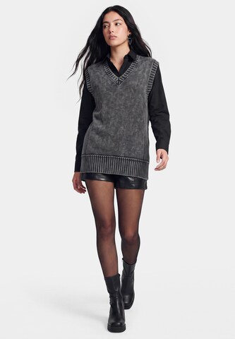 Cardigan myMo ROCKS en gris