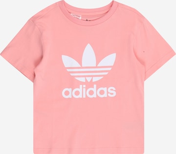 ADIDAS ORIGINALS Shirt in Pink: front