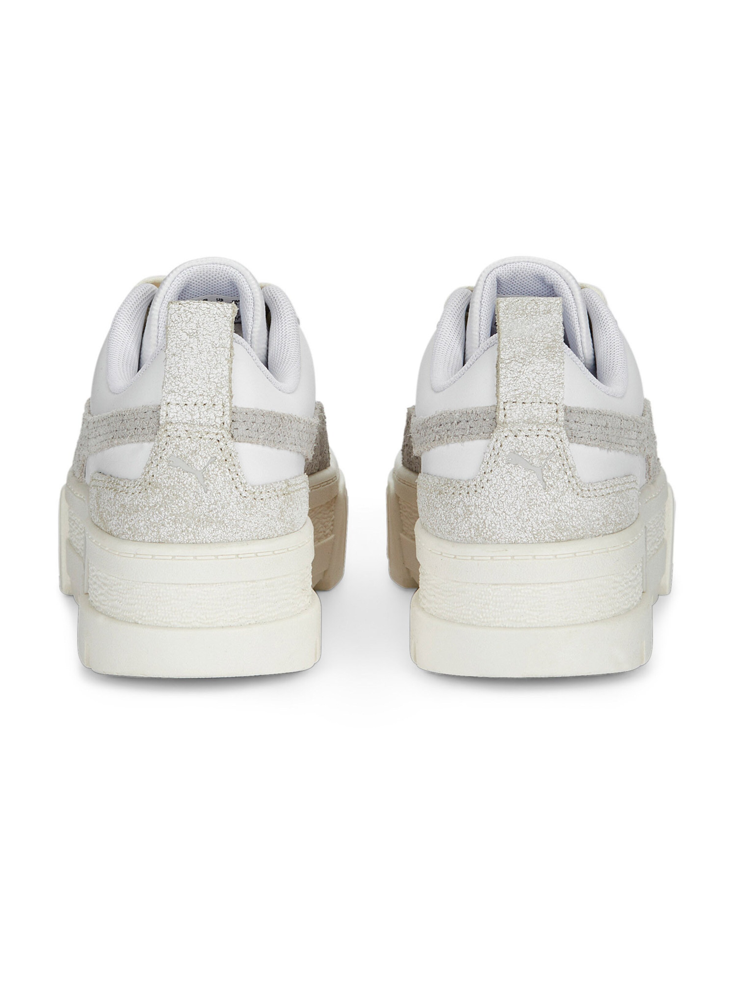 Sneaker low 'Mayze Thrifted' de la PUMA pe alb