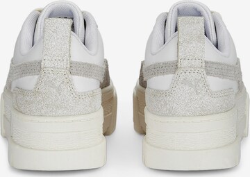 Baskets basses 'Mayze Thrifted' PUMA en blanc