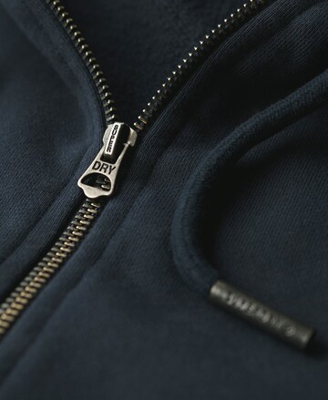 Superdry Zip-Up Hoodie in Blue