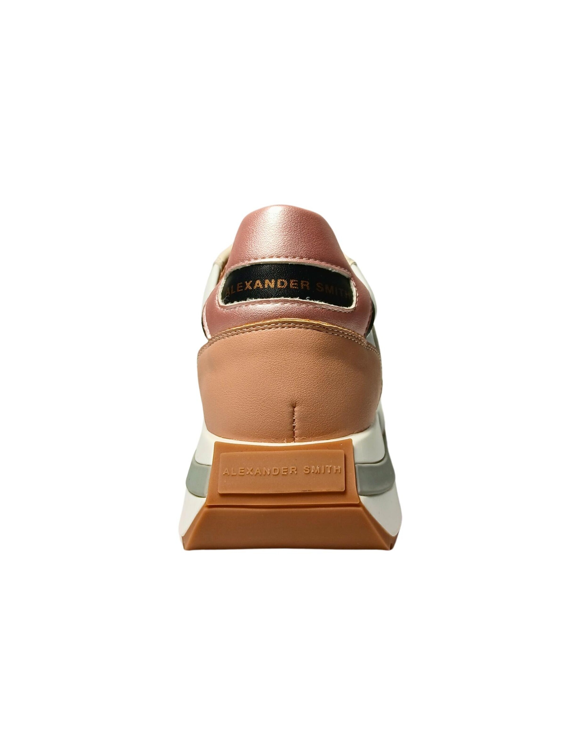 Alexander Smith Platform trainers in Beige