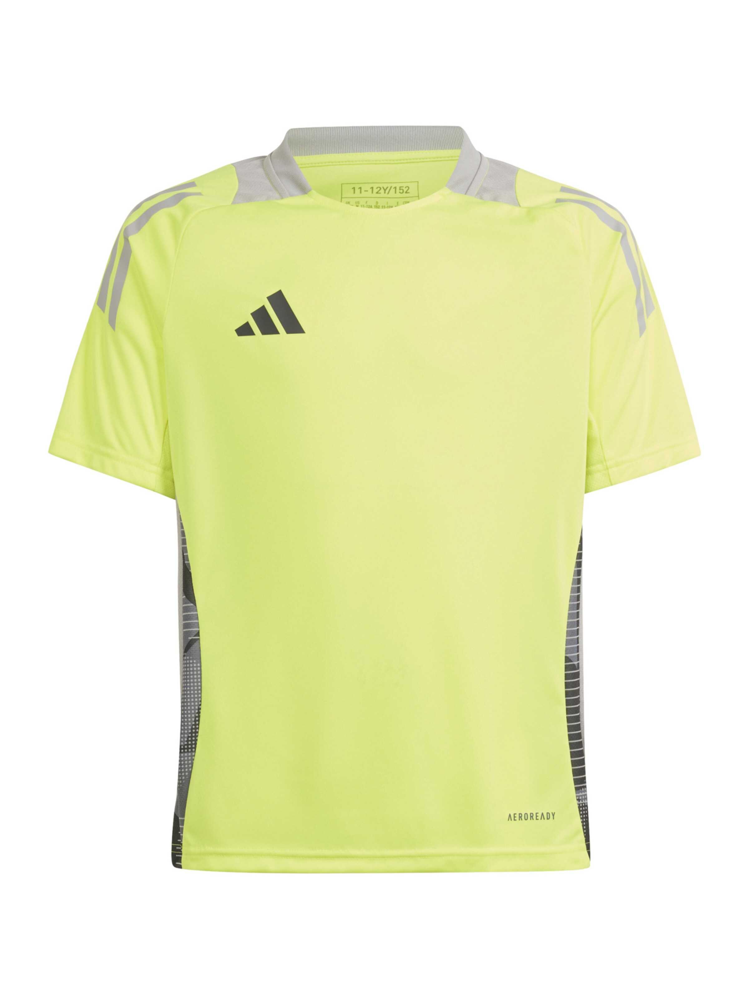 ADIDAS PERFORMANCE Funktionsshirt in Gelb: Vorderseite