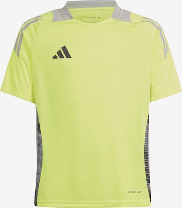 ADIDAS PERFORMANCE Funktionsshirt in Gelb: Vorderseite