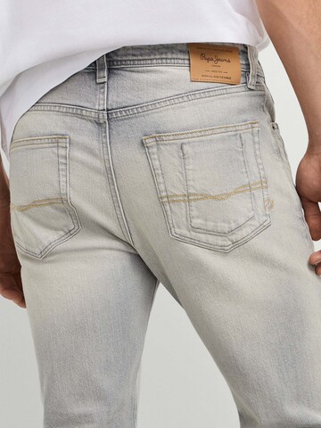 Slimfit Jeans di Pepe Jeans in grigio