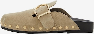 MANGO Mules 'preya1' in Brown: front