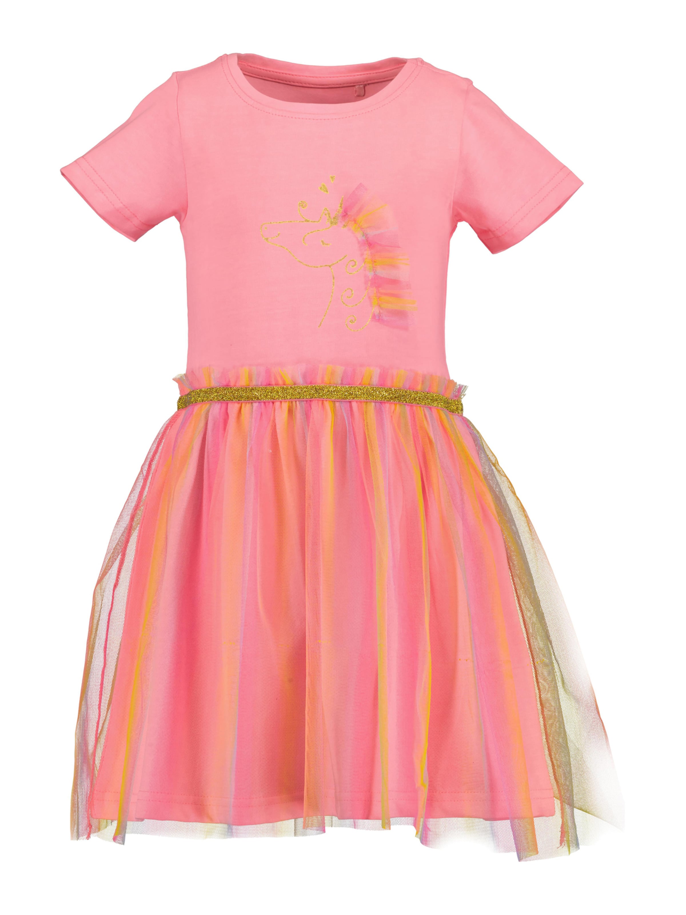 Abito di BLUE SEVEN in rosa: frontale