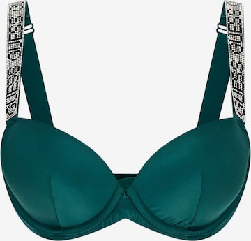 GUESS Push-up Bra in Green: front