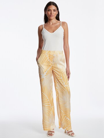 Ana Alcazar Wide Leg Hose 'Zeani' in Gelb