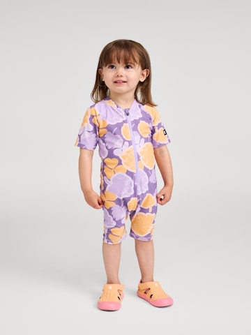 Maillot de bain Reima en violet : devant