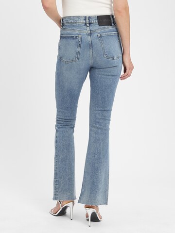HUGO Flared Jeans 'Asmalla' in Blue