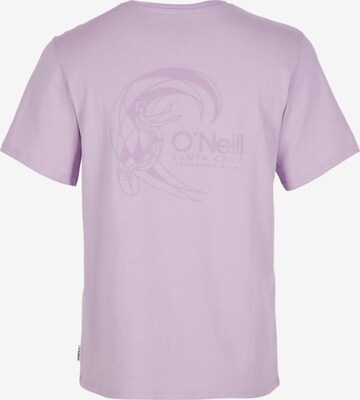 T-shirt 'Circle Surfer' O'NEILL en violet