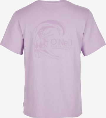 O'NEILL Shirt 'Circle Surfer' in Lila