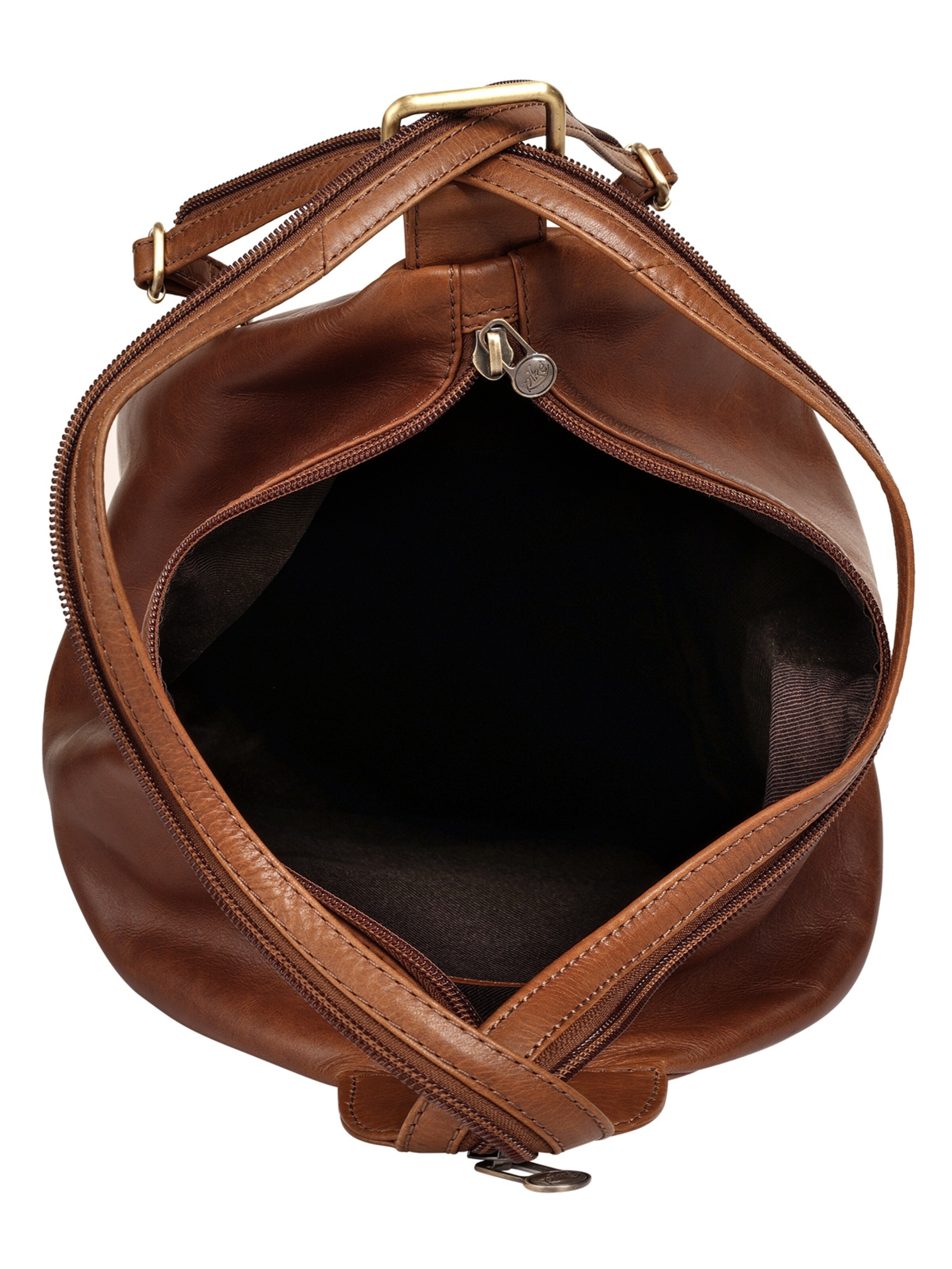 Sac à dos piké en marron