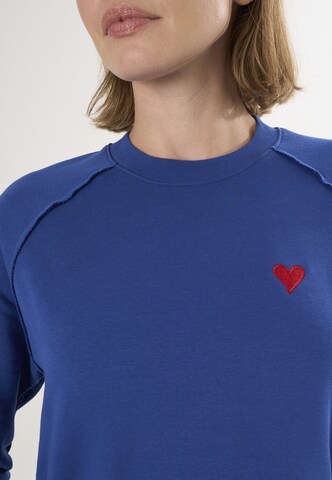 Sweat-shirt Felix Hardy en bleu